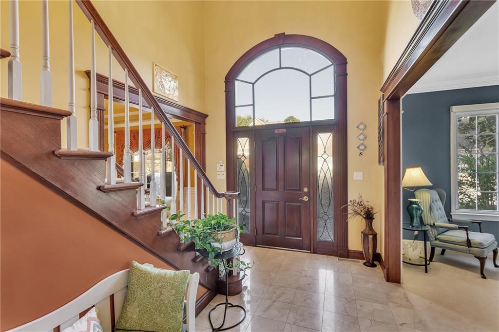 5010 Prides Court Murrysville, PA 15668 - Photo 7 of 49 a view of staircase with furniture