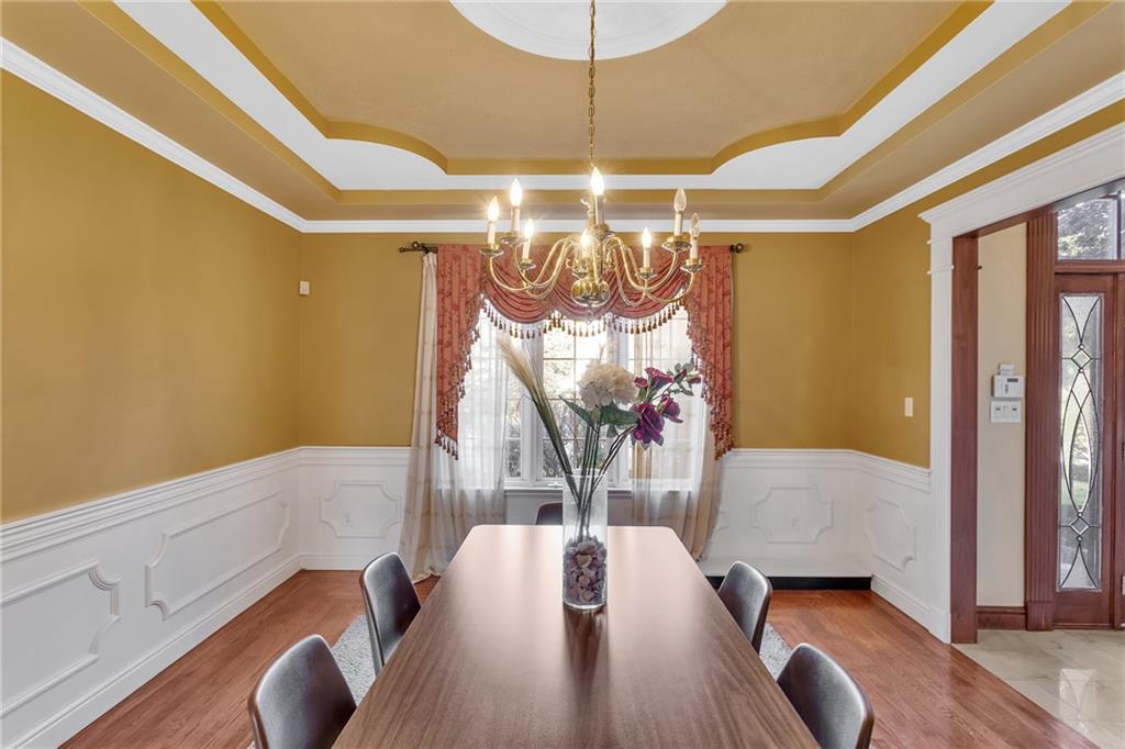 5010 Prides Court Murrysville, PA 15668 - Photo 10 of 49 a living room with furniture and a chandelier