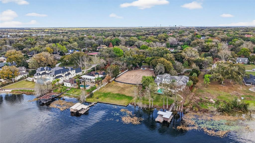 2624 Midsummer Drive Windermere, FL 34786 - Photo 12 of 22 an aerial view of a houses with a yard
