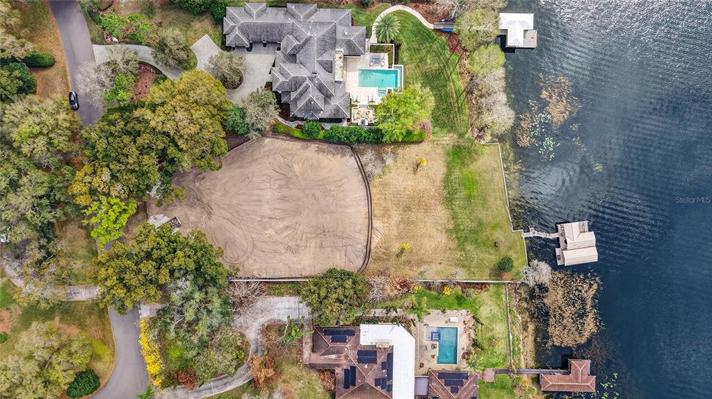 2624 Midsummer Drive Windermere, FL 34786 - Photo 4 of 22 an aerial view of residential houses with outdoor space