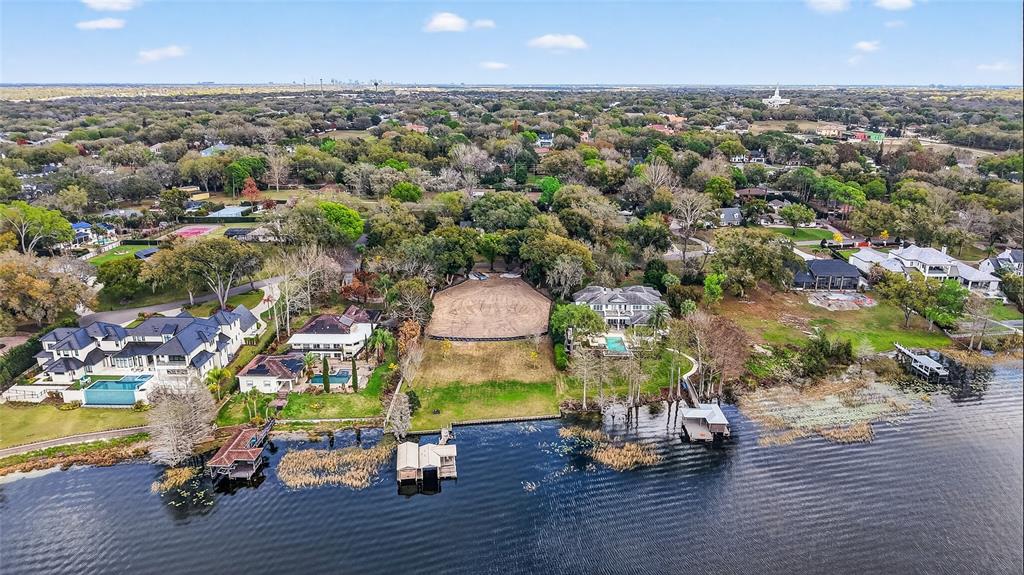 2624 Midsummer Drive Windermere, FL 34786 - Photo 10 of 22 an aerial view of residential houses with outdoor space