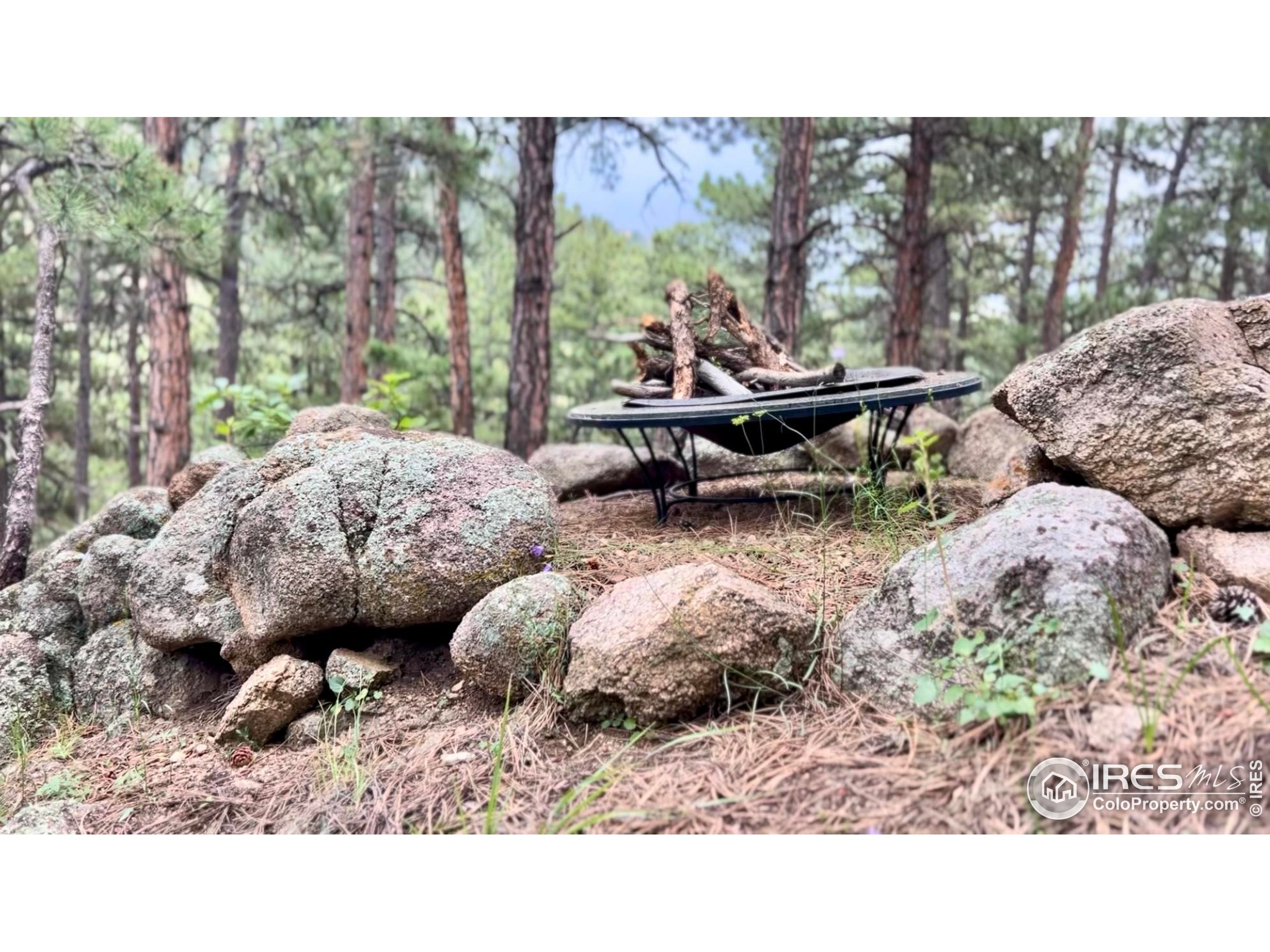 375 Arroyo Chico Boulder, CO 80302 - Photo 3 of 33 a living room with furniture and a large window