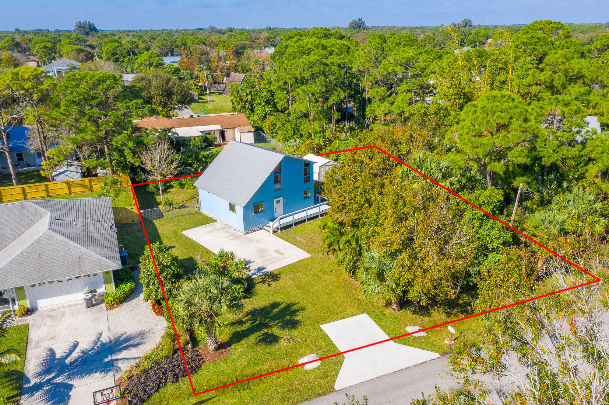 5507 Raintree Trail Fort Pierce, FL 34982 - Photo 1 of 24 5507 Raintree Trail-1 Lot Lines