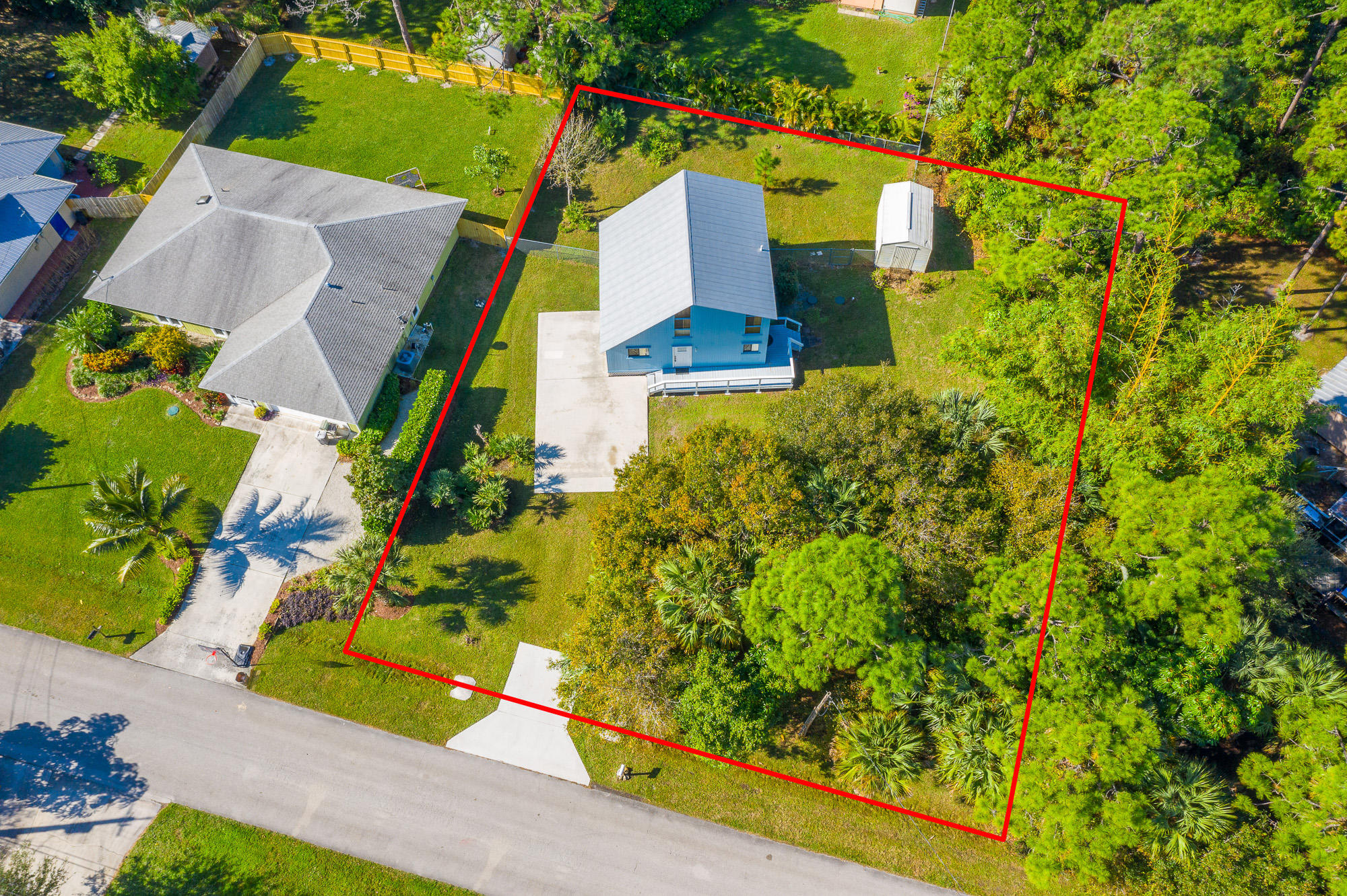 5507 Raintree Trail Fort Pierce, FL 34982 - Photo 4 of 24 5507 Raintree Trail-3 Lot Lines