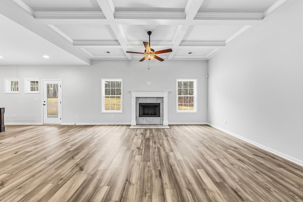 75 Oak Ridge Drive Waverly Hall, GA 31831 - Photo 12 of 40 wooden floor in an empty room with a window
