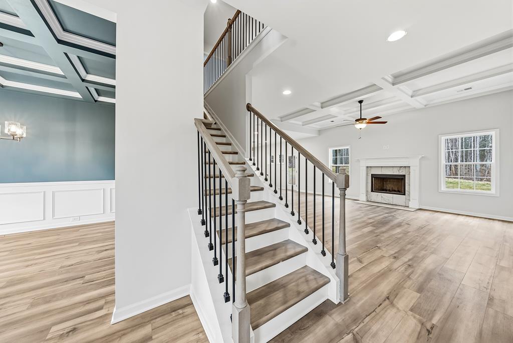 75 Oak Ridge Drive Waverly Hall, GA 31831 - Photo 10 of 40 a view of entryway with wooden floor and stairs
