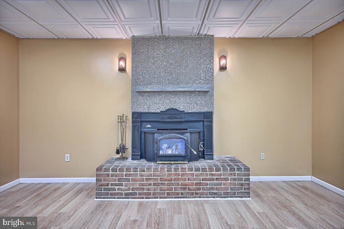 534 Truce Road New Providence, PA 17560 - Photo 11 of 46 Wood Burning Fireplace in Living Room
