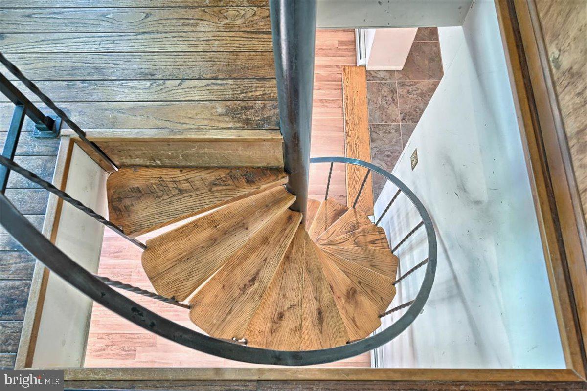 534 Truce Road New Providence, PA 17560 - Photo 19 of 46 View from Top of Spiral Staircase