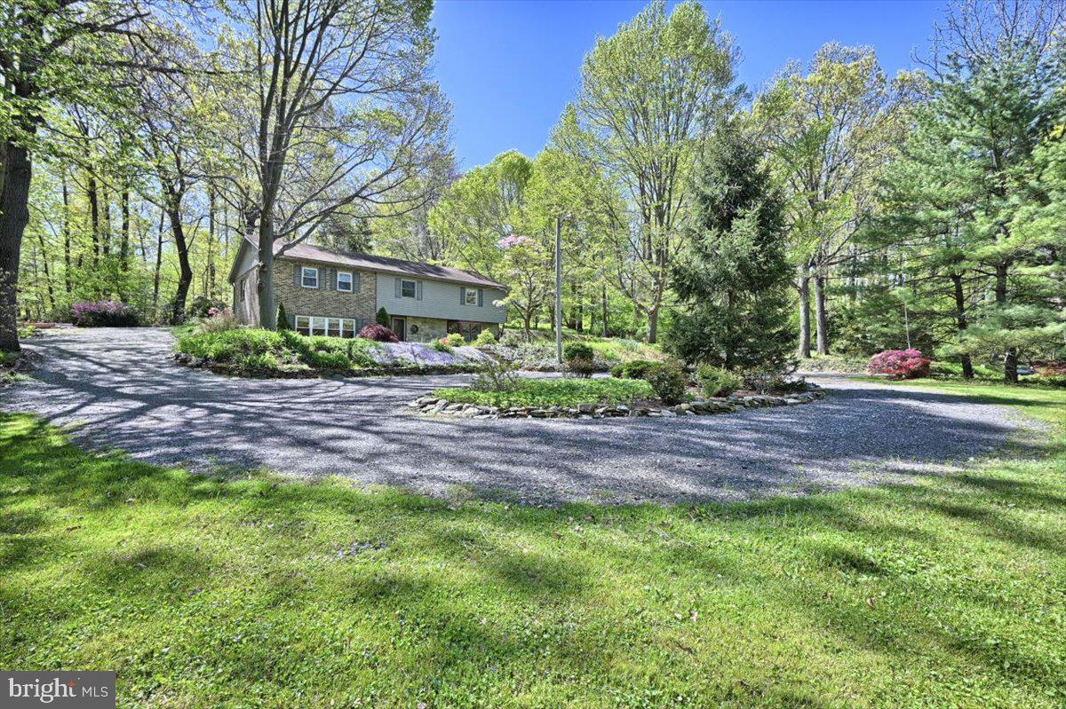534 Truce Road New Providence, PA 17560 - Photo 3 of 46 View of Home from the Road