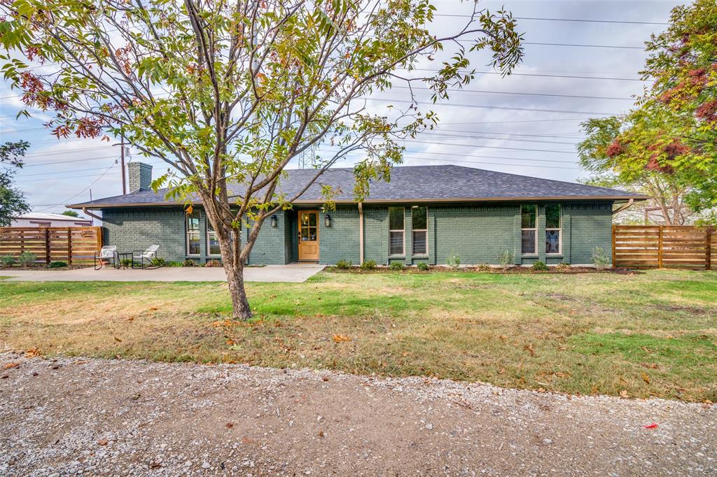 5109 Old Gate Lane Parker, TX 75002 - Photo 24 of 24 a front view of a house with a garden