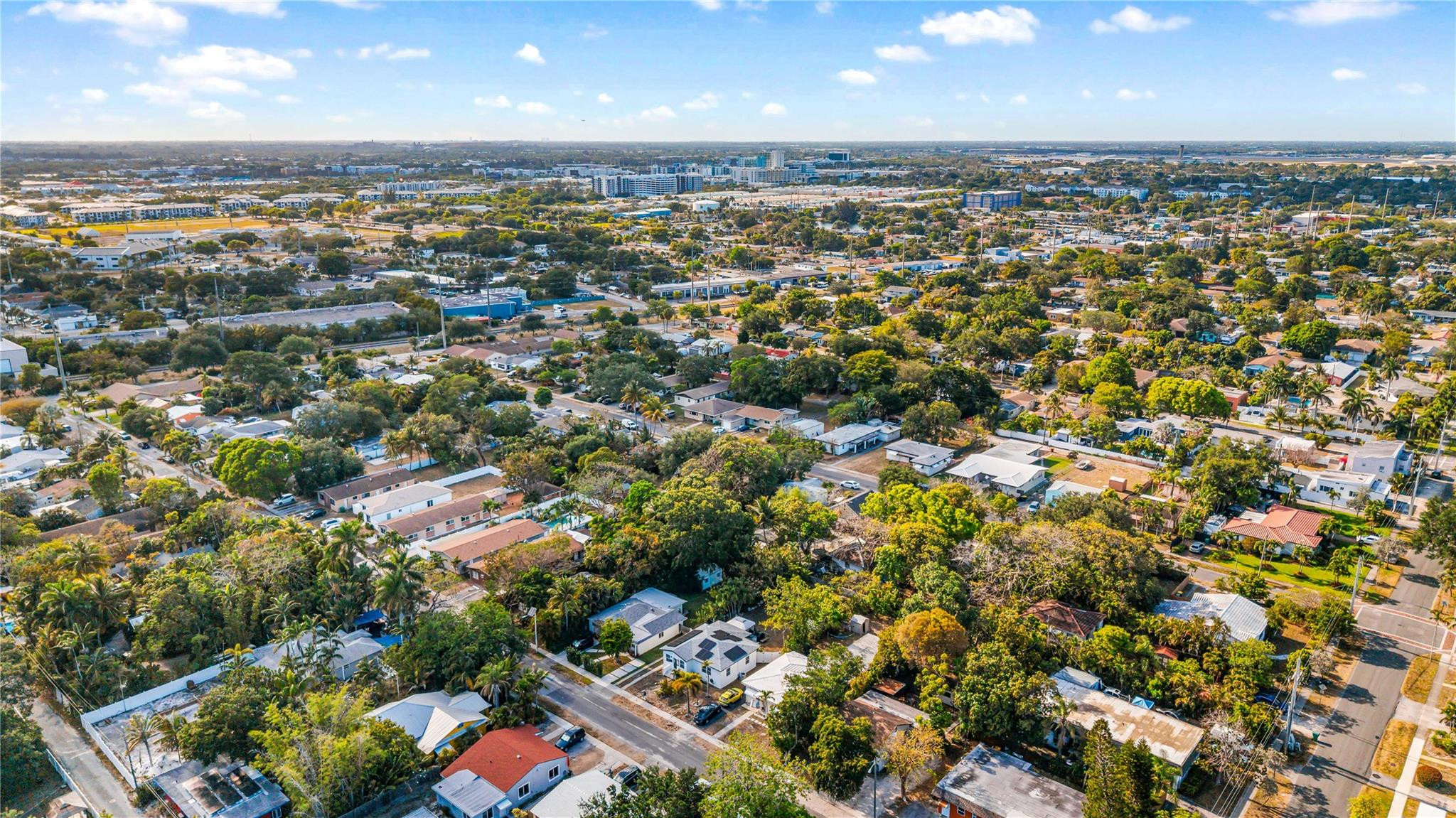 218 Southwest 7th Street Dania Beach, FL 33004 - Photo 56 of 57 an aerial view of a city