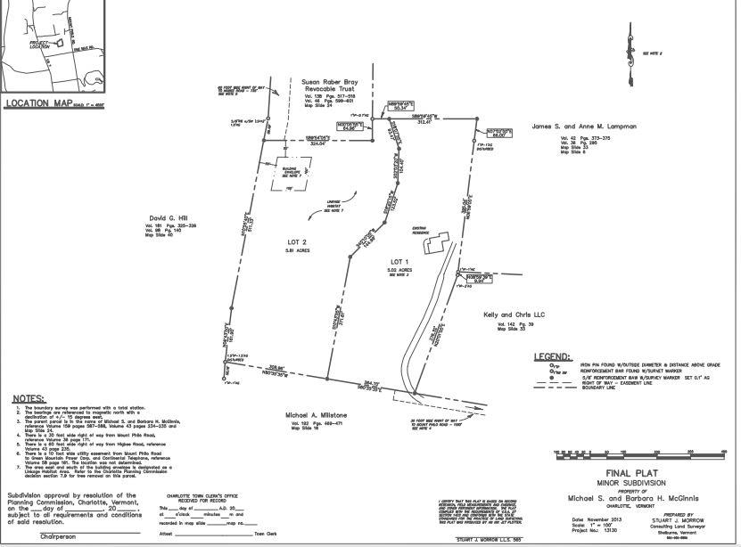 Lot 2 Higbee Road Charlotte, VT 05445 - Photo 17 of 17 Gallery Image 17