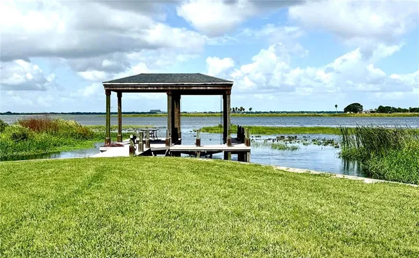 a view of a big yard