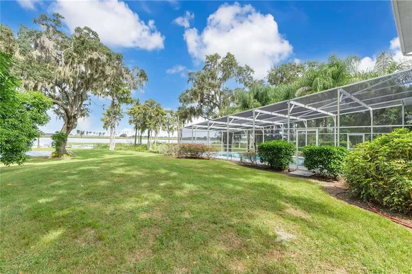 a view of a swimming pool