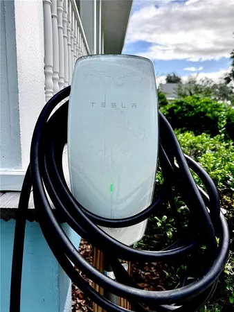 a view of a water heater room