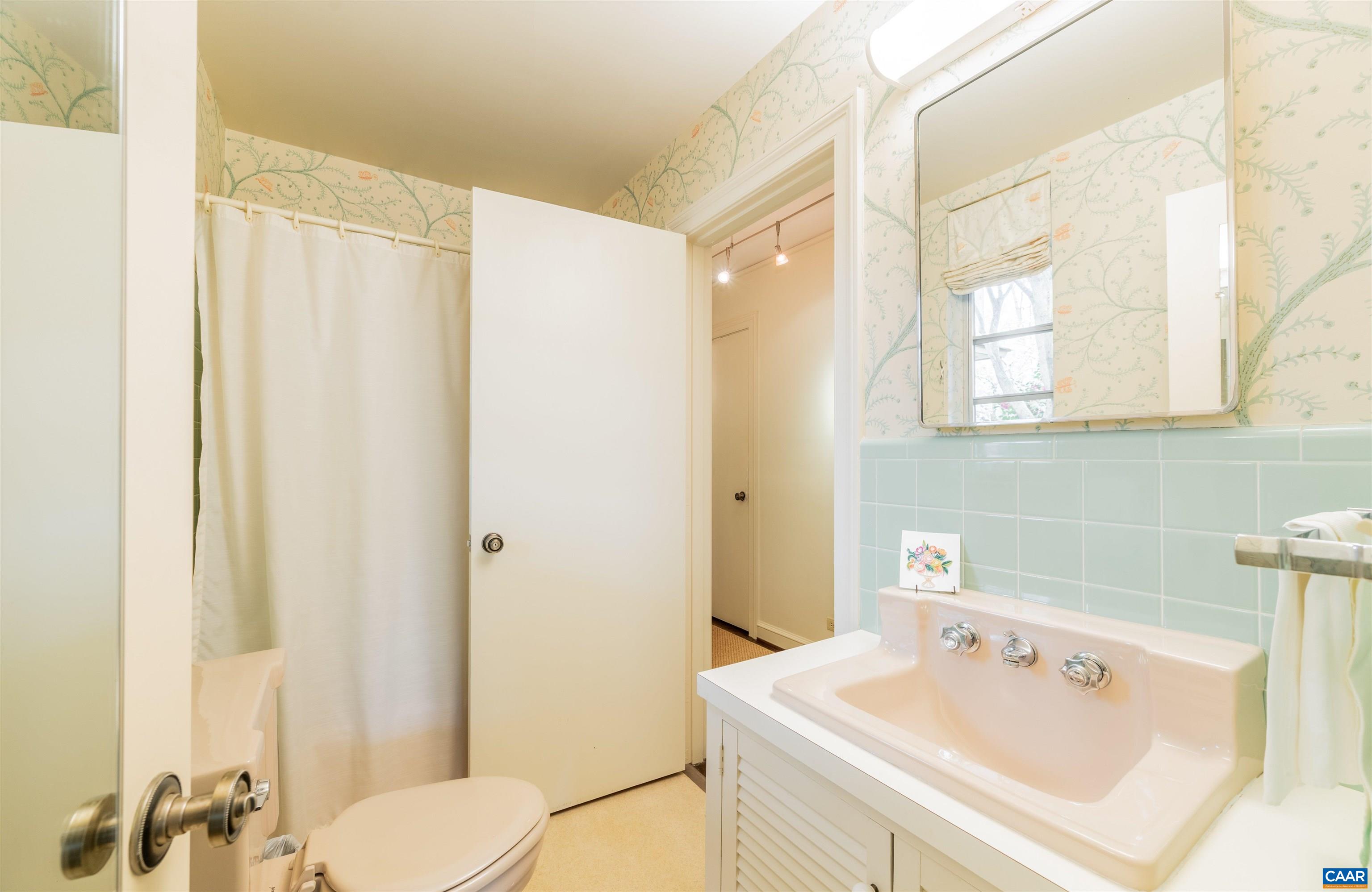 275 Terrell Road West Charlottesville, VA 22901 - Photo 45 of 68 a bathroom with a sink a toilet and a mirror