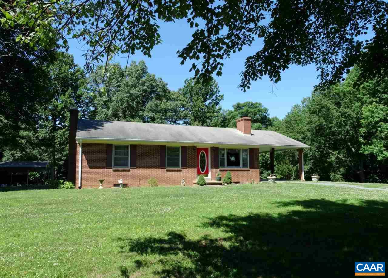 1141 Good Hope Church Road Aroda, VA 22709 - Photo 1 of 17 a front view of a house with a yard table and chairs