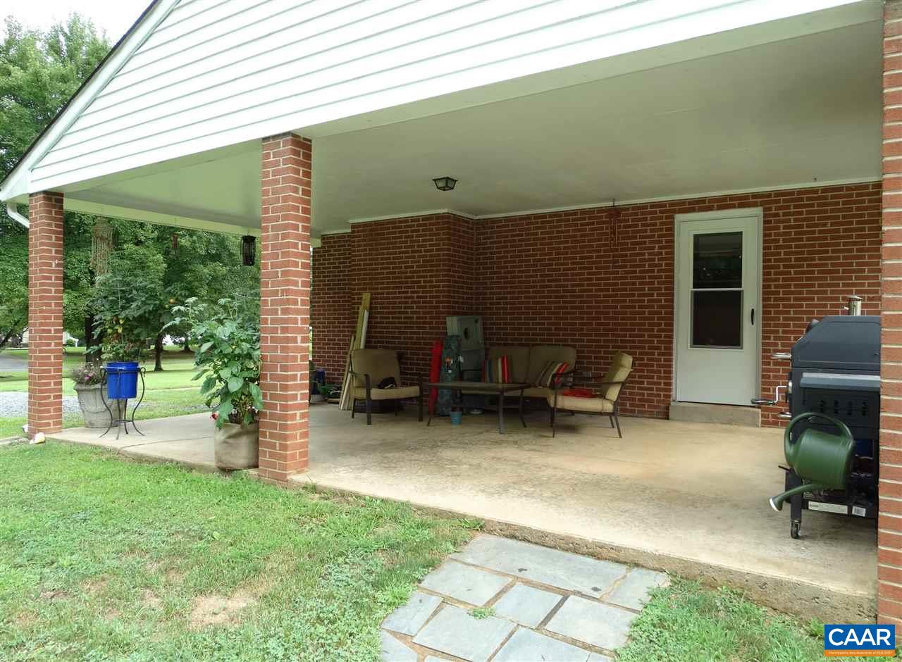 1141 Good Hope Church Road Aroda, VA 22709 - Photo 3 of 17 a backyard of a house with seating space