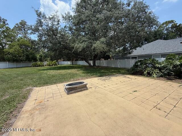 830 South Lilac Loop St. Johns, FL 32259 - Photo 37 of 40 a view of a backyard