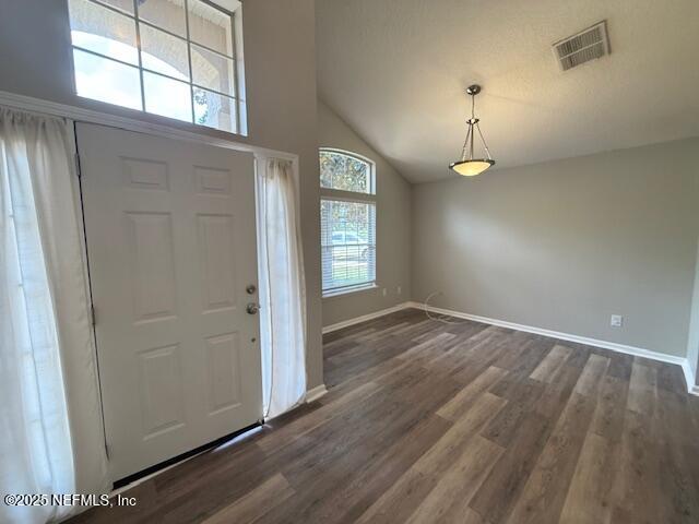830 South Lilac Loop St. Johns, FL 32259 - Photo 5 of 40 an empty room with wooden floor and windows