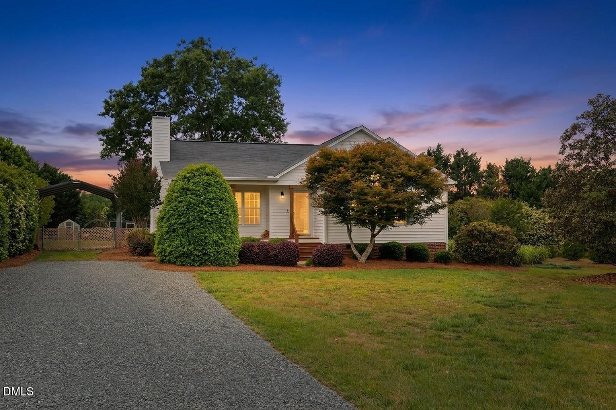 6512 Bridgemont Lane Willow Spring, NC 27592 - Photo 38 of 39 6512 Bridgemont Ln_Virtual Twilight
