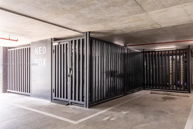 a room with gym equipment