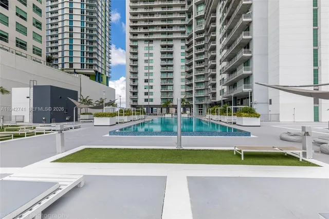 a view of car garage