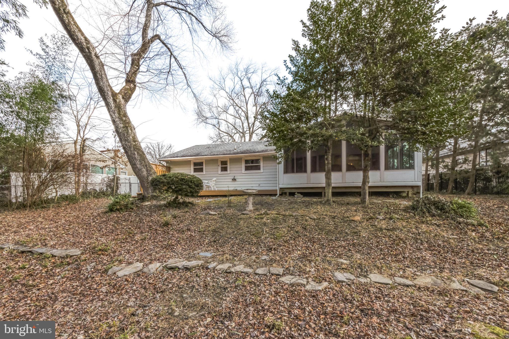 1246 Forge Road Cherry Hill, NJ 08034 - Photo 34 of 34 a view of a house with a yard