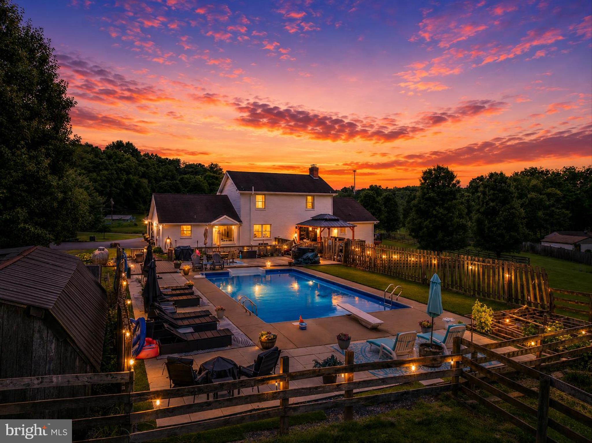105 Grade Road Falling Waters, WV 25419 - Photo 2 of 96 Twilight