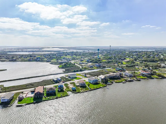 a view of city and lake