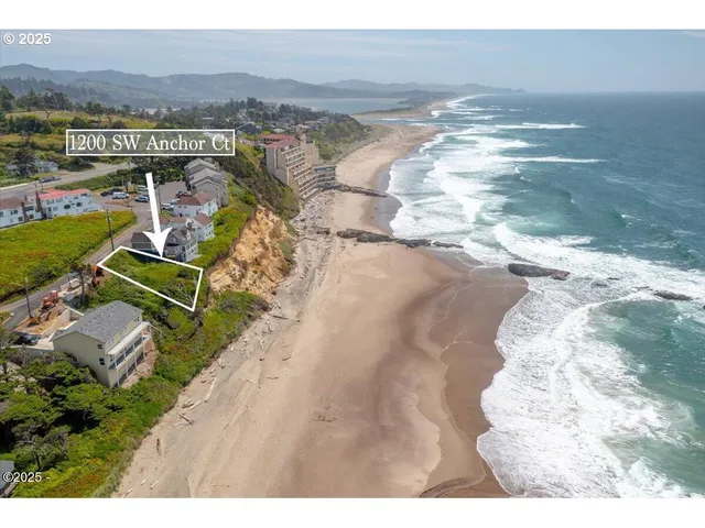 a view of a city with ocean view