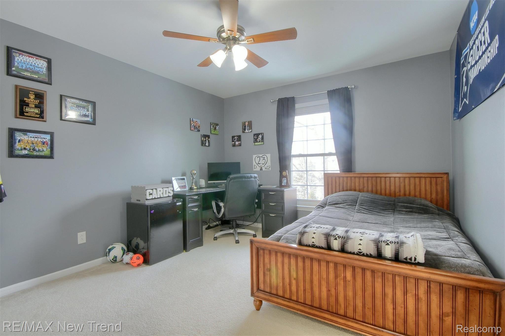 48580 Rockefeller Drive Canton, MI 48188 - Photo 21 of 30 21-3rd Bedroom.jpg