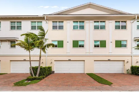 a view of a lake in middle of forest