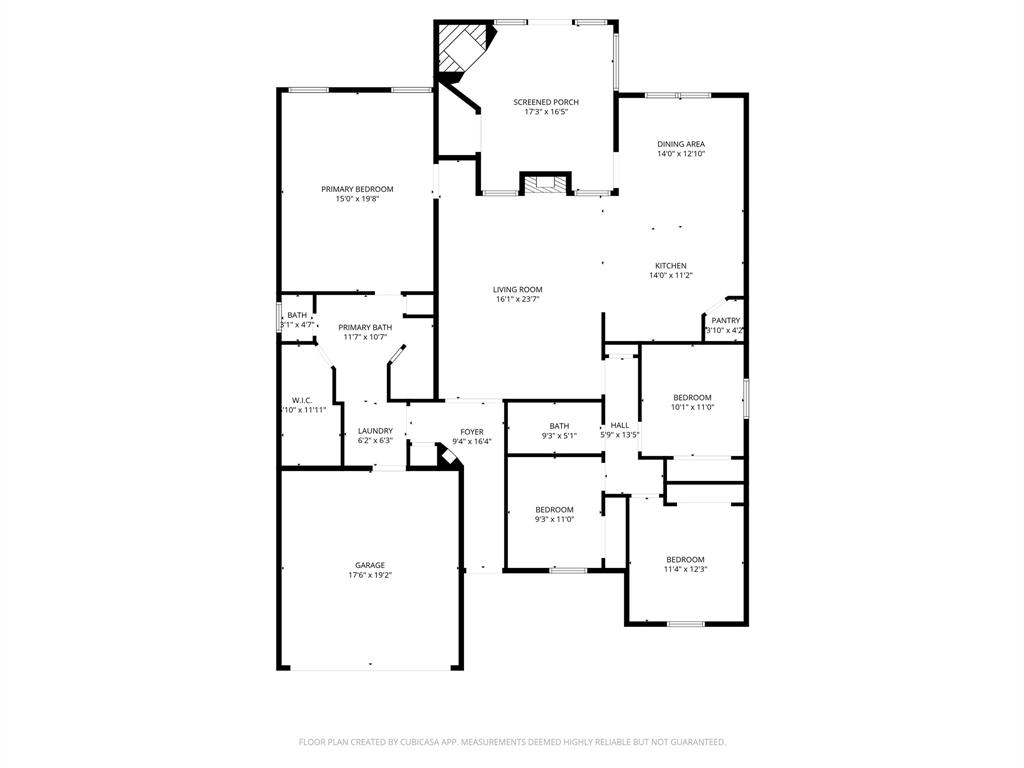 2108 Ridgewood Drive Bridgeport, TX 76426 - Photo 35 of 35 Floor plan