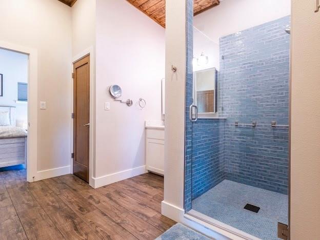 4468 Chapel Road Graham, TX 76450 - Photo 28 of 40 Custom Tiled Shower