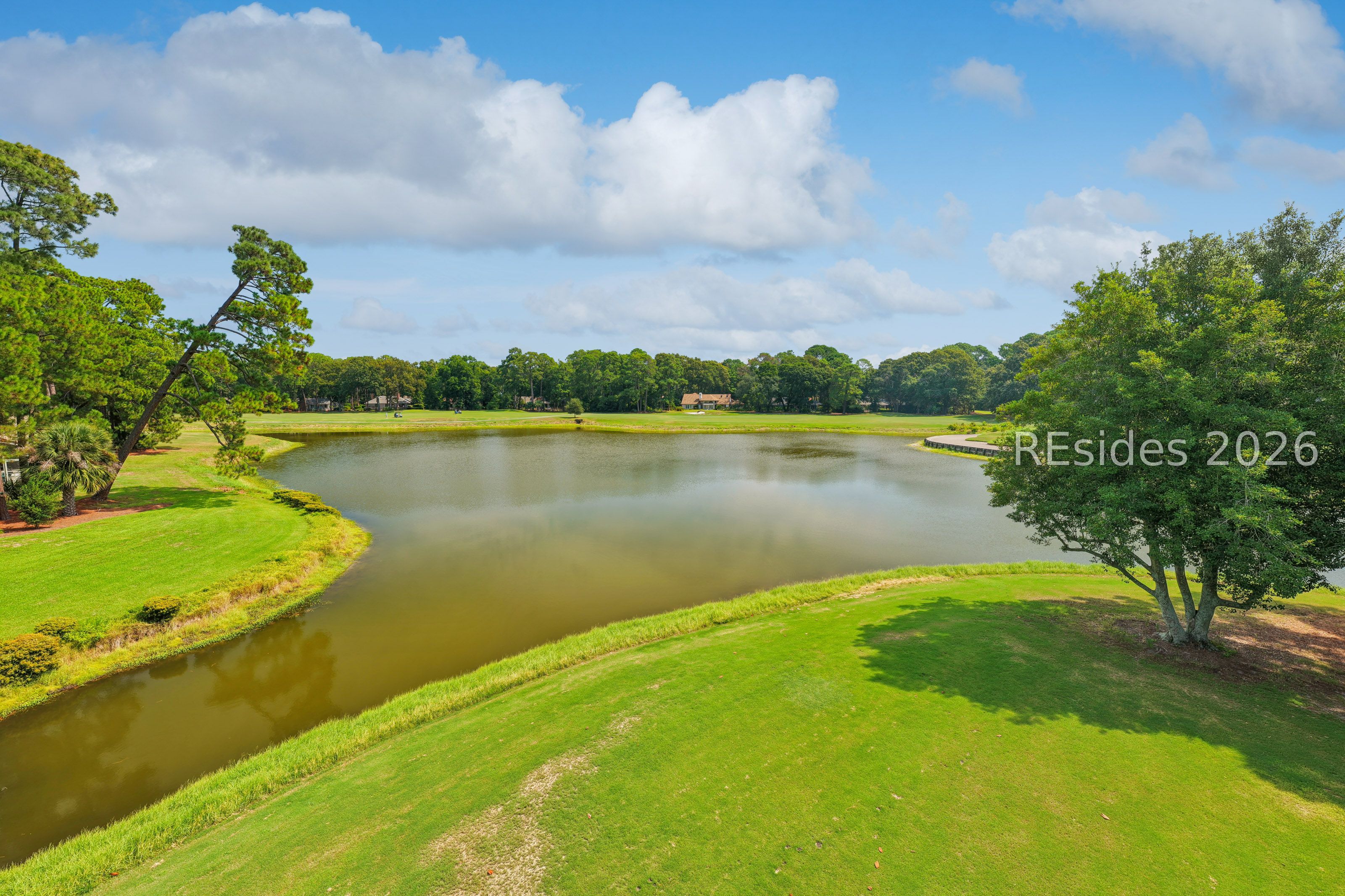 1 High Bluff Road, Unit 2001 Hilton Head Island, SC 29926 - Photo 6 of 76 Aerial View