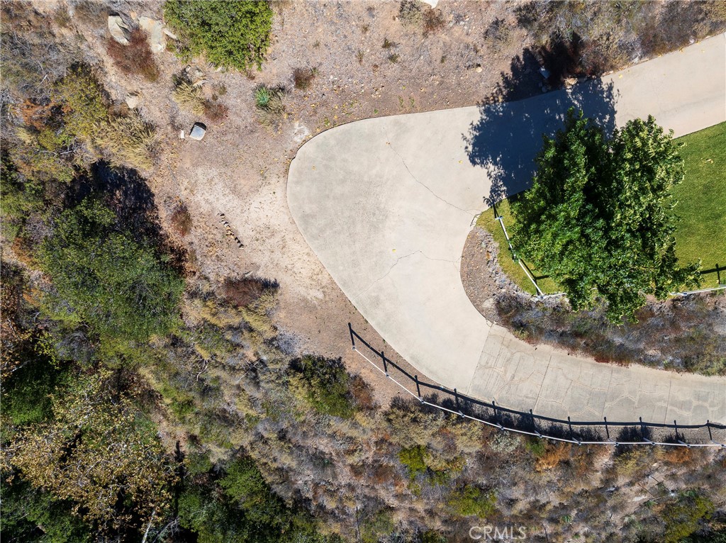 0 Silverado Canyon Road Silverado, CA 92676 - Photo 24 of 30 a view of a dry yard with large trees