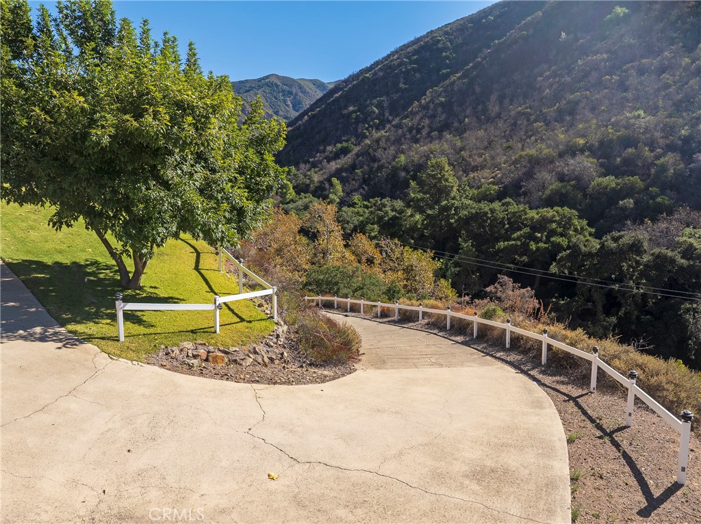 0 Silverado Canyon Road Silverado, CA 92676 - Photo 28 of 30 a view of a swimming pool with a yard and plants
