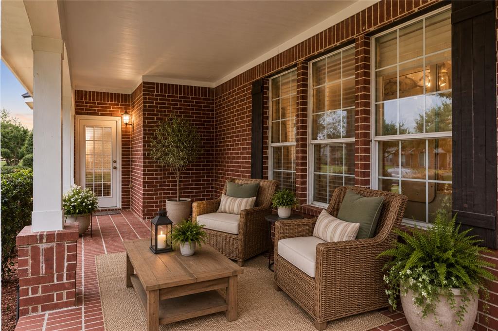 295 Stone Ridge Drive Sunnyvale, TX 75182 - Photo 3 of 38 Front covered porch