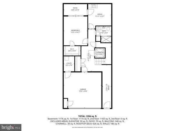 a picture of a bench in front of a wall