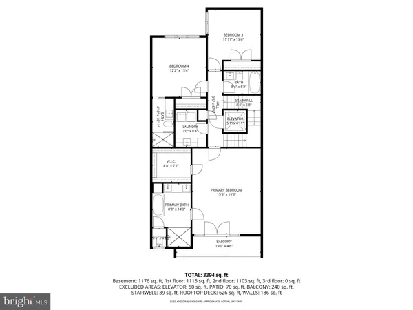 a picture of a floor plan