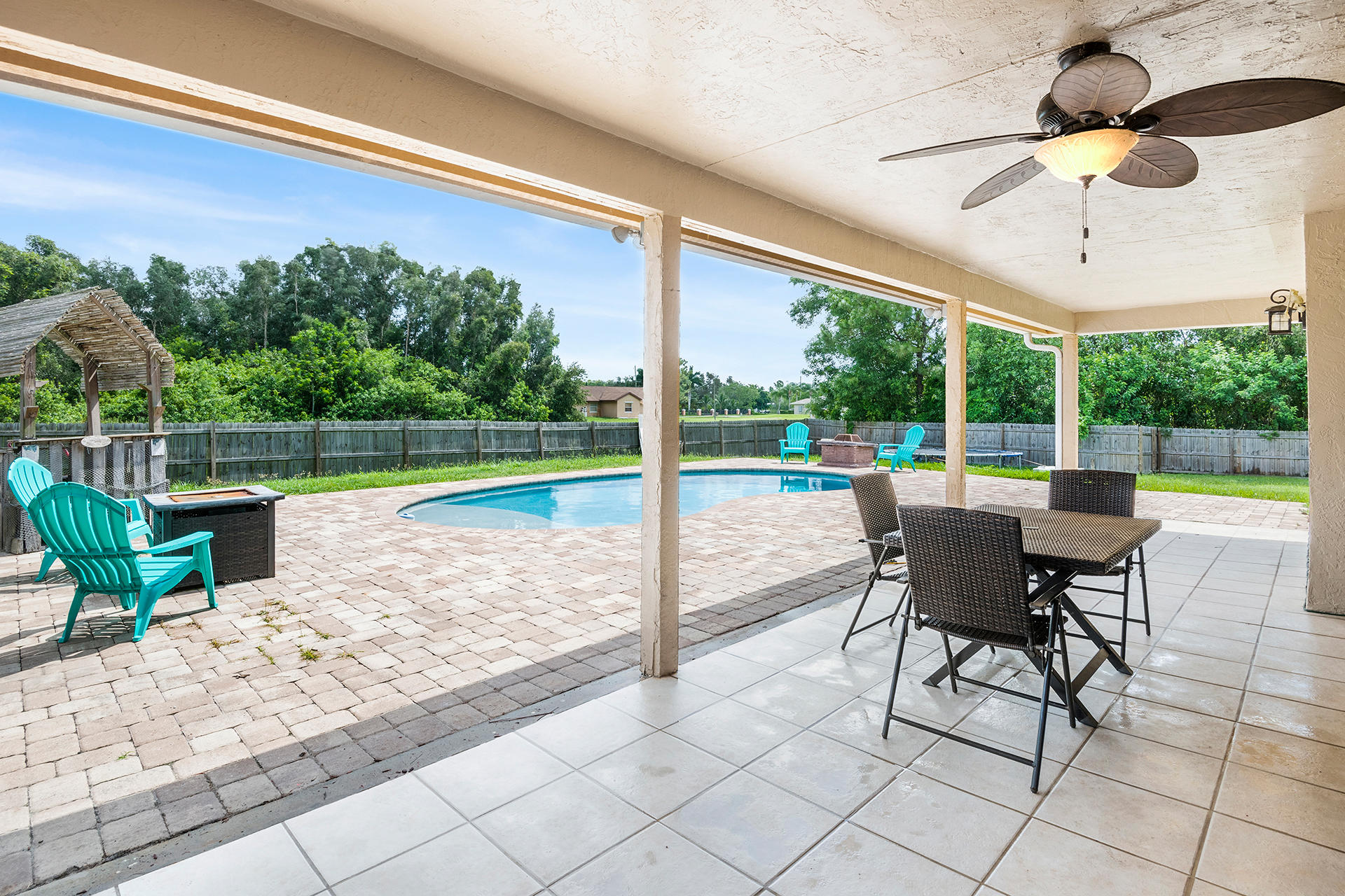 14899 86th Road North Loxahatchee, FL 33470 - Photo 25 of 34 Covered Patio