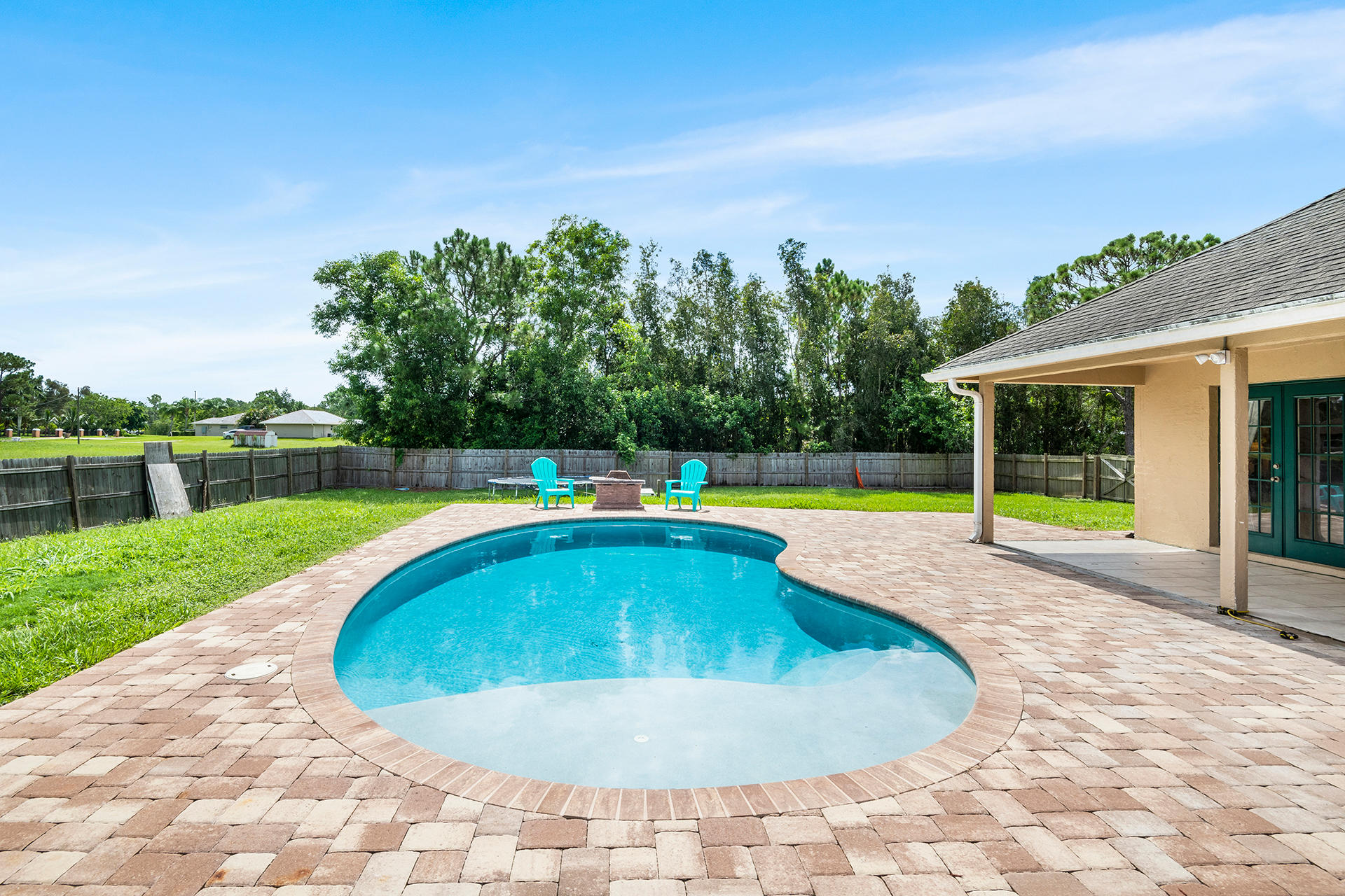 14899 86th Road North Loxahatchee, FL 33470 - Photo 28 of 34 Backyard Pool