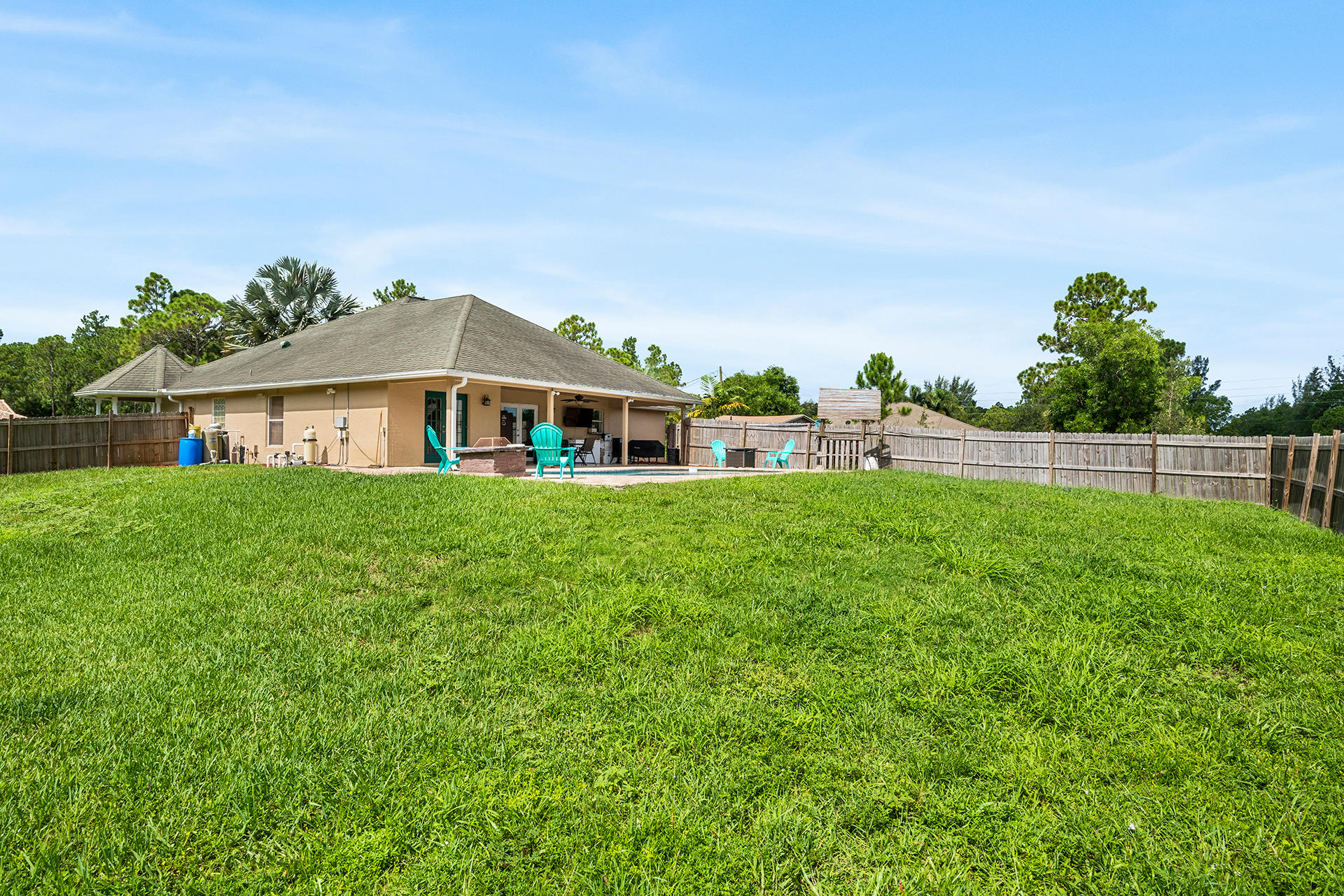 14899 86th Road North Loxahatchee, FL 33470 - Photo 29 of 34 Backyard