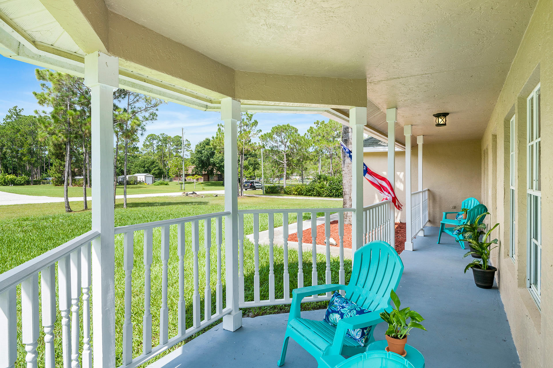 14899 86th Road North Loxahatchee, FL 33470 - Photo 3 of 34 Front porch