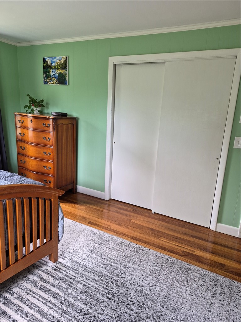 345 Stone Church Road Tiverton, RI 02878 - Photo 20 of 40 Closets in primary bedroom