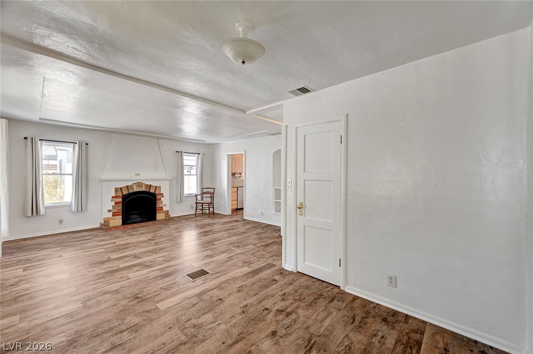 629 L Avenue Boulder City, NV 89005 - Photo 11 of 46 Living Room with Fireplace
