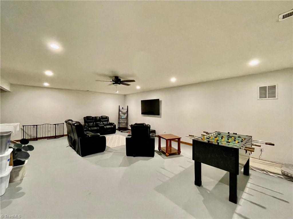 277 Cunningham Road Thomasville, NC 27360 - Photo 25 of 26 Basement Rec room