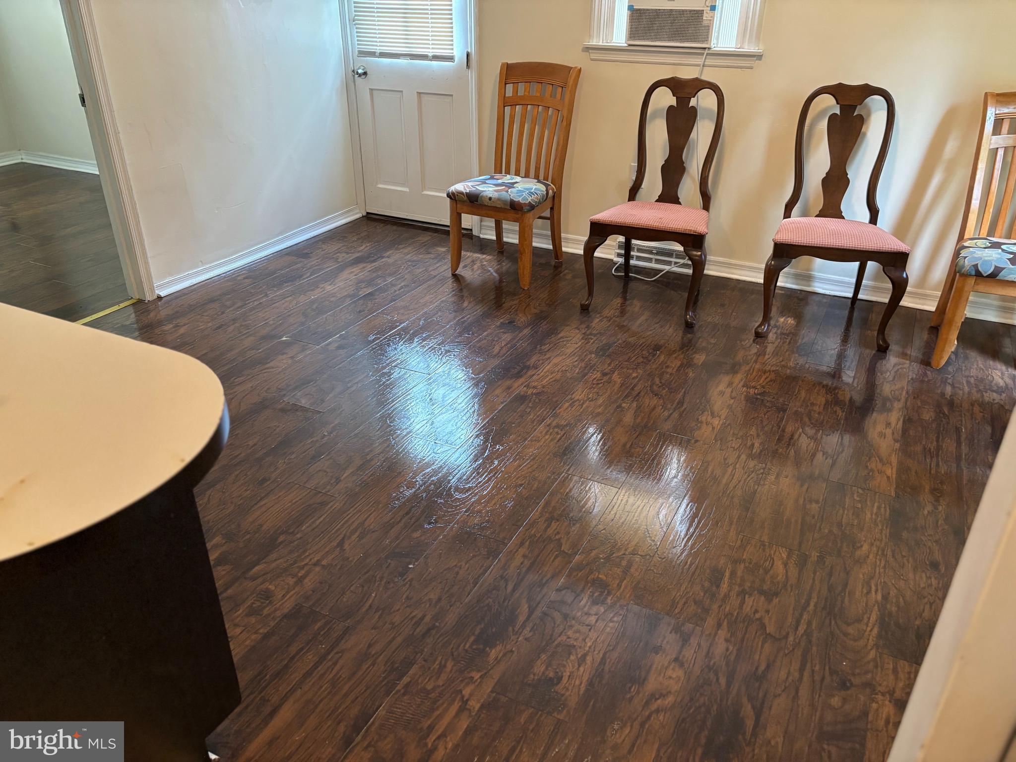 438 Ewingville Road Ewing, NJ 08638 - Photo 12 of 43 a view of a dining room with furniture and wooden floor