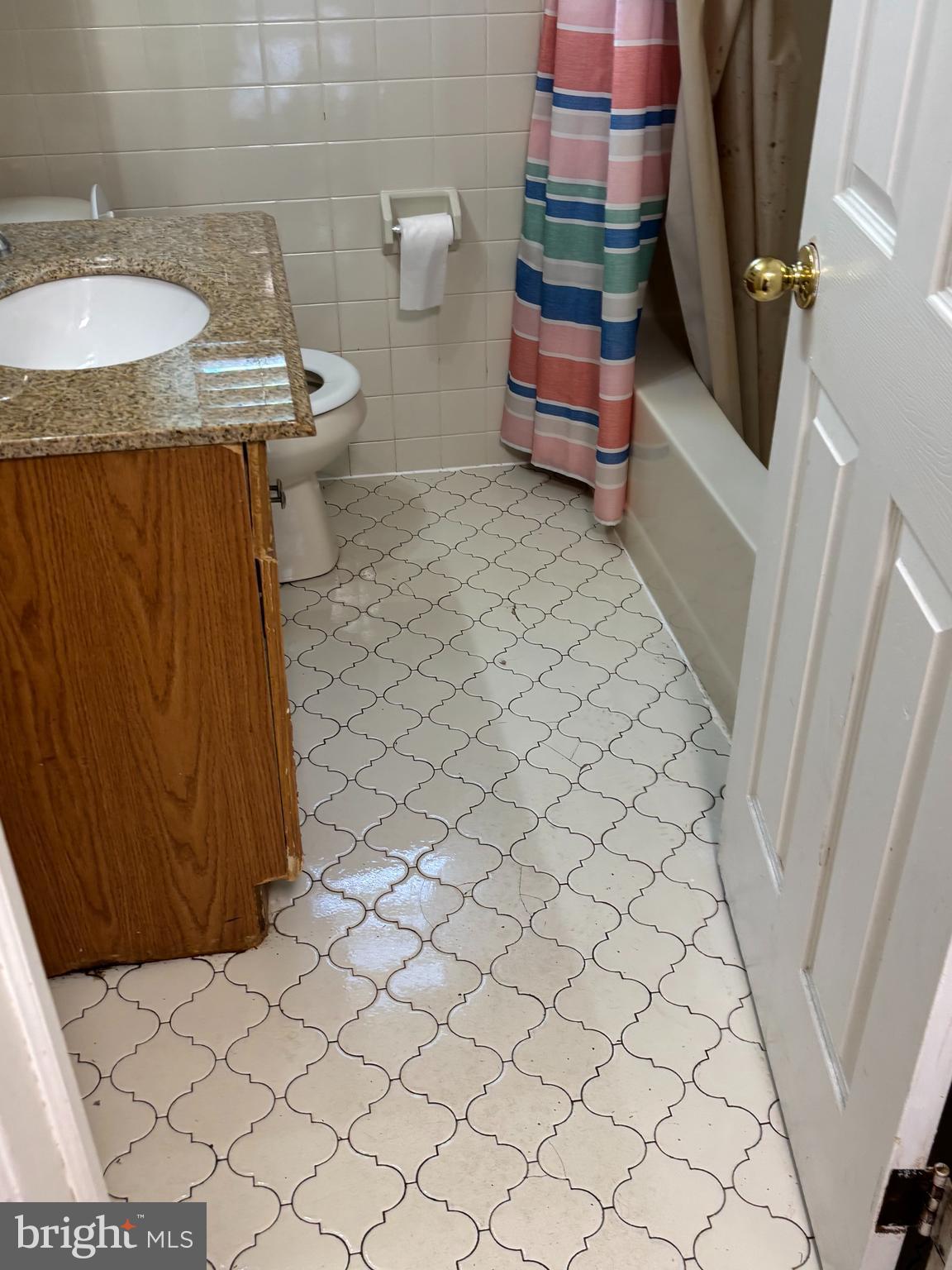 438 Ewingville Road Ewing, NJ 08638 - Photo 3 of 43 a bathroom with a sink and a toilet